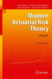 Modern Actuarial Risk Theory | 9783642034077