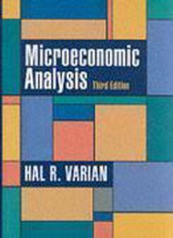 Microeconomic Analysis | 9780393957358