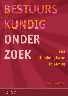 Bestuurskundig onderzoek | 9789046908037