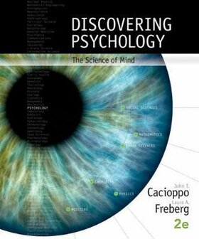 Discovering Psychology | 9781305088375