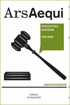 9789493199057 | Ars Aequi Jurisprudentie - Jurisprudentie Intellectuele eigendom