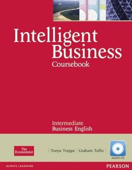 Intelligent Business - Int coursebook | 9781408255995