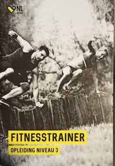 FITNESSTRAINER opleiding niveau 3 | 9789081423281