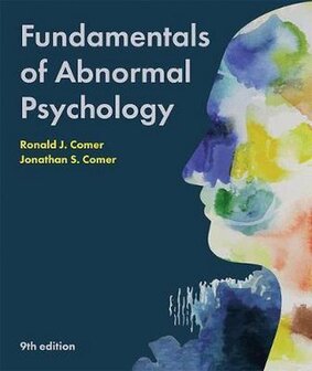 Fundamentals of Abnormal Psychology | 9781319248703