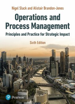 Operations and Process Management | 9781292350066