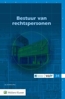 Bestuur van rechtspersonen | 9789013166132