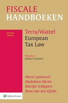 9789013165487 | European Tax Law Volume 2 Indirect Taxation