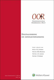 Digitalisering en conflictoplossing | 9789013165753