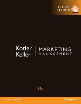 Marketing Management Kotler Keller | 9781292092621