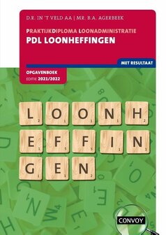 9789463172523 | PDL Loonheffingen Opgavenboek 2021-2022