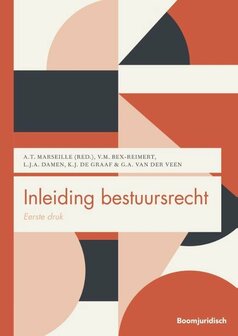 9789462909502 | Boom Juridische studieboeken - Inleiding bestuursrecht