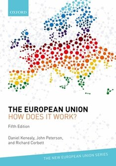 The European Union: How does it work? | 9780198807490