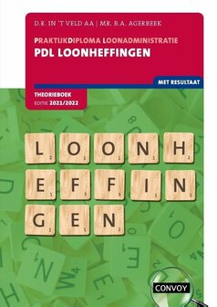 9789463172516 | PDL Loonheffingen 2021-2022 Theorieboek