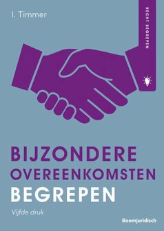 9789462906297 | Recht begrepen - Bijzondere overeenkomsten begrepen