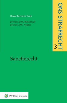 Sanctierecht | 9789013164961