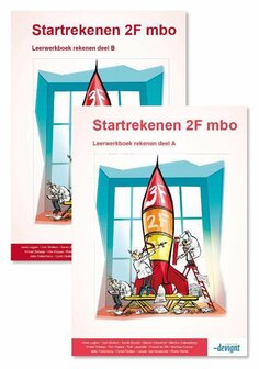 Startrekenen 2F mbo Leerwerkboeken A + B | 9789491699931