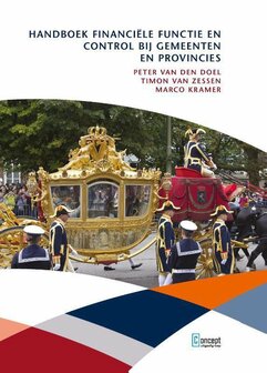 9789491743856 | Handboek financi&euml;le functie en control bij gemeenten en provincies