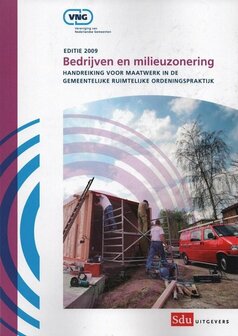 Bedrijven en milieuzonering 2009 | 9789012130813