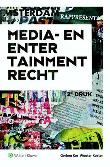 Media- en entertainmentrecht | 9789013144154