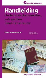 9789035247796 | Handleiding onderzoek documenten, vals geld en identiteitsfraude