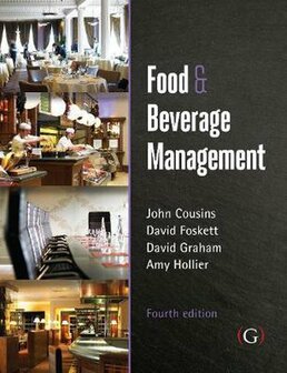 Food and Beverage Management | 9781910158739