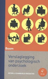 Verslaglegging van psychologisch onderzoek | 9789024402632