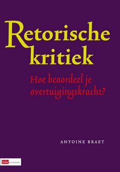 Retorische kritiek | 9789012583091