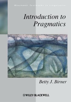 Introduction To Pragmatics | 9781405175838