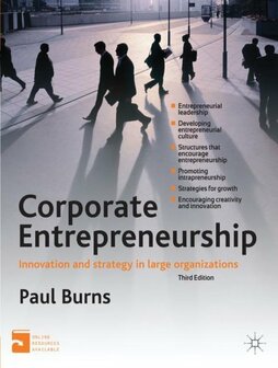 Corporate Entrepreneurship | 9780230304031