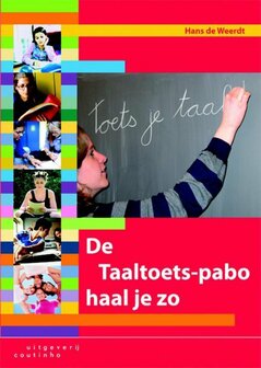 De Taaltoets-pabo haal je zo | 9789046901038