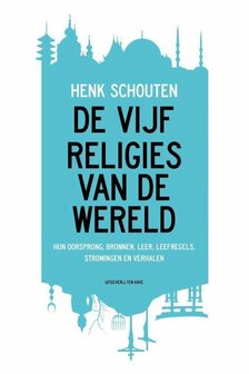 De vijf religies van de wereld | 9789025904777