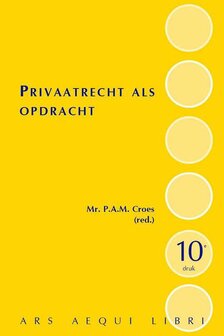 9789493199446 | Ars Aequi Handboeken - Privaatrecht als opdracht