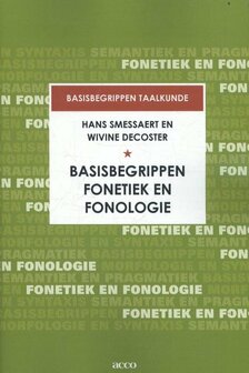 Basisbegrippen fonetiek en fonologie | 9789463440516