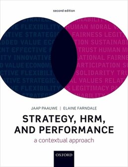 Strategy, HRM, and Performance | 9780198808602