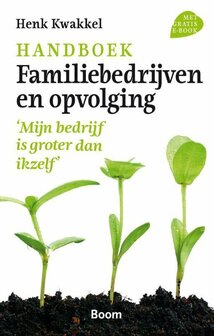 Handboek familiebedrijven en opvolging | 9789024403813