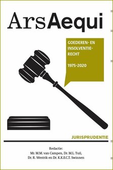 9789493199118 | Ars Aequi Jurisprudentie - Jurisprudentie Goederen- en faillissementsrecht 2020