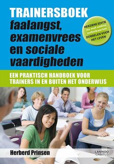 9789401421737 | Trainersboek faalangst, examenvrees en sociale vaardigheden