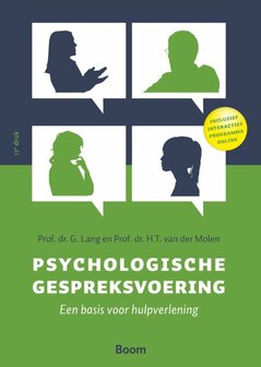 Psychologische gespreksvoering | 9789024402021