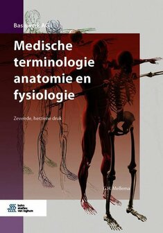 9789036825771 | Basiswerk AG - Medische terminologie anatomie en fysiologie