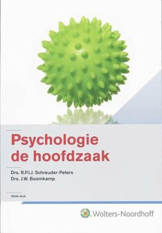 Psychologie de hoofdzaak | 9789001710996