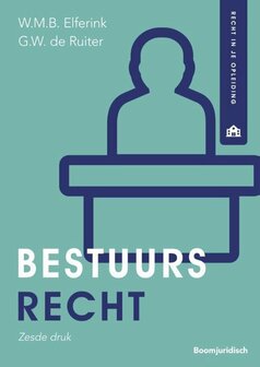 Recht in je opleiding - Bestuursrecht | 9789462909069