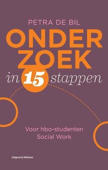 Onderzoek in 15 stappen | 9789024400829