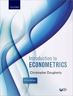 Introduction To Econometrics 5 E | 9780199676828