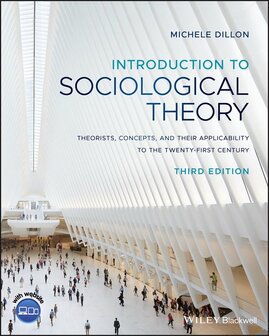 Introduction to Sociological Theory | 9781119410911