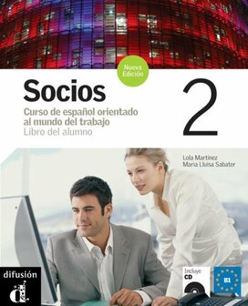 Socios - Nueva Edici&oacute;n 2 libro del alumno | 9788484434184