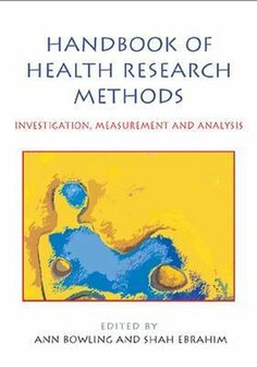 Handbook Of Health Research Methods | 9780335214600