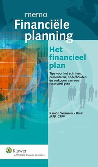 Memo financi&euml;le planning - het financieel plan | 9789013127898