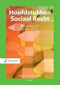 Hoofdstukken Sociaal Recht editie 2020 | 9789001593315 