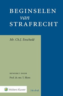 Beginselen van strafrecht | 9789013128338