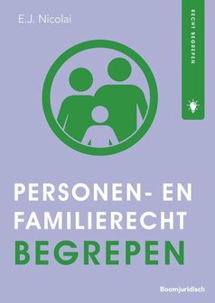 9789462908987 | Recht begrepen - Personen- en Familierecht begrepen